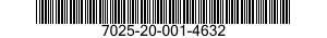 7025-20-001-4632 PRINTER,AUTOMATIC DATA PROCESSING 7025200014632 200014632