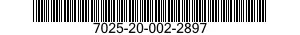7025-20-002-2897 KVM SWITCH 7025200022897 200022897