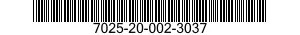 7025-20-002-3037 PRINTER,AUTOMATIC DATA PROCESSING 7025200023037 200023037