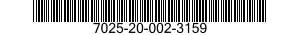 7025-20-002-3159 INTERFACE UNIT,DATA TRANSFER 7025200023159 200023159