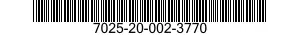 7025-20-002-3770 ELECTRONIC WHITE BO 7025200023770 200023770