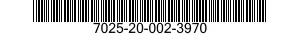 7025-20-002-3970 TEMPEST LVL II PENT 7025200023970 200023970