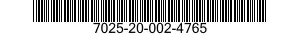 7025-20-002-4765 DISPLAY UNIT 7025200024765 200024765