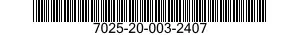 7025-20-003-2407 SWITCH 7025200032407 200032407