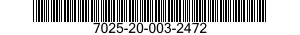 7025-20-003-2472 DISK DRIVE UNIT 7025200032472 200032472