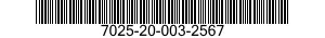 7025-20-003-2567 PRINTER,AUTOMATIC DATA PROCESSING 7025200032567 200032567