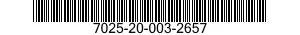 7025-20-003-2657 PRINTER,AUTOMATIC DATA PROCESSING 7025200032657 200032657