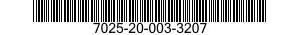 7025-20-003-3207 DISK DRIVE UNIT 7025200033207 200033207