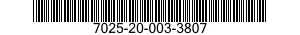 7025-20-003-3807 DISK DRIVE UNIT 7025200033807 200033807