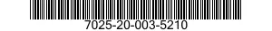 7025-20-003-5210 PRINTER,AUTOMATIC DATA PROCESSING 7025200035210 200035210