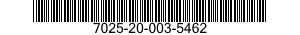 7025-20-003-5462 OPTICAL READER,DATA ENTRY 7025200035462 200035462