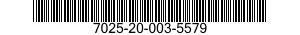 7025-20-003-5579 DISPLAY UNIT 7025200035579 200035579