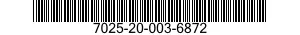 7025-20-003-6872 PRINTER,AUTOMATIC DATA PROCESSING 7025200036872 200036872