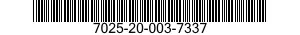 7025-20-003-7337 KVM SWITCH 7025200037337 200037337