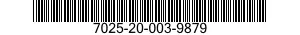 7025-20-003-9879 DISPLAY UNIT 7025200039879 200039879