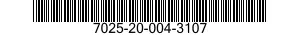 7025-20-004-3107 PRINTER,AUTOMATIC DATA PROCESSING 7025200043107 200043107