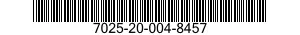 7025-20-004-8457 DISPLAY UNIT 7025200048457 200048457