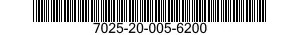 7025-20-005-6200 PRINTER,AUTOMATIC DATA PROCESSING 7025200056200 200056200