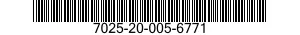 7025-20-005-6771 DISPLAY UNIT 7025200056771 200056771