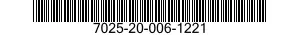 7025-20-006-1221 LIBRARY,STORAGE NETWORKING 7025200061221 200061221