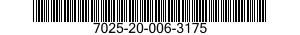 7025-20-006-3175 INTERFACE UNIT,DATA TRANSFER 7025200063175 200063175