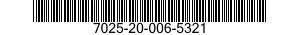7025-20-006-5321 INTERFACE UNIT,DATA TRANSFER 7025200065321 200065321