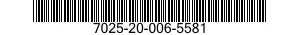 7025-20-006-5581 INTERFACE UNIT,DATA TRANSFER 7025200065581 200065581
