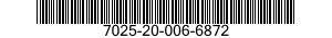7025-20-006-6872 READER,MAGNETIC-CONTACT,DATA ENTRY 7025200066872 200066872
