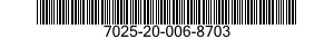7025-20-006-8703 INTERFACE UNIT,AUTOMATIC DATA PROCESSING 7025200068703 200068703