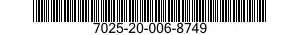 7025-20-006-8749 PRINTER,AUTOMATIC DATA PROCESSING 7025200068749 200068749