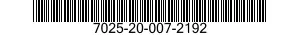 7025-20-007-2192 INTERFACE UNIT,AUTOMATIC DATA PROCESSING 7025200072192 200072192
