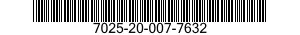 7025-20-007-7632 DISPLAY UNIT 7025200077632 200077632