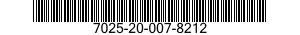 7025-20-007-8212 DISPLAY UNIT 7025200078212 200078212
