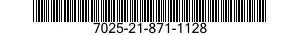 7025-21-871-1128  7025218711128 218711128