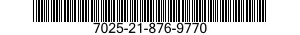 7025-21-876-9770  7025218769770 218769770