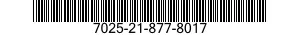 7025-21-877-8017 CIRCUIT CARD ASSEMBLY 7025218778017 218778017