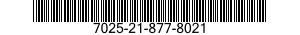7025-21-877-8021 UNIT ASSEMBLY,SPECIAL 7025218778021 218778021