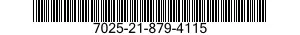 7025-21-879-4115 CONTROLLER PAM 7025218794115 218794115