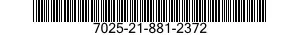 7025-21-881-2372  7025218812372 218812372