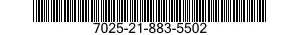 7025-21-883-5502 CIRCUIT CARD ASSEMBLY 7025218835502 218835502