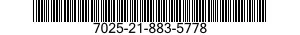 7025-21-883-5778 CIRCUIT CARD ASSEMBLY 7025218835778 218835778