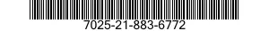 7025-21-883-6772  7025218836772 218836772