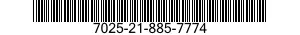 7025-21-885-7774  7025218857774 218857774