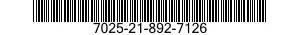 7025-21-892-7126 PRINTER,AUTOMATIC DATA PROCESSING 7025218927126 218927126