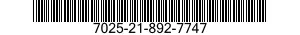 7025-21-892-7747 CIRCUIT CARD ASSEMBLY 7025218927747 218927747