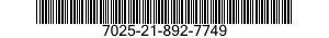 7025-21-892-7749 CIRCUIT CARD ASSEMBLY 7025218927749 218927749