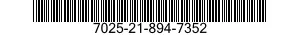 7025-21-894-7352 MULTIPROGRAMMER 7025218947352 218947352