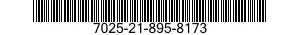 7025-21-895-8173 TERMINAL,DATA PROCESSING 7025218958173 218958173