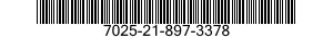 7025-21-897-3378 PRINTER SUBASSEMBLY 7025218973378 218973378