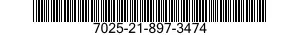 7025-21-897-3474 PRINTER,AUTOMATIC DATA PROCESSING 7025218973474 218973474